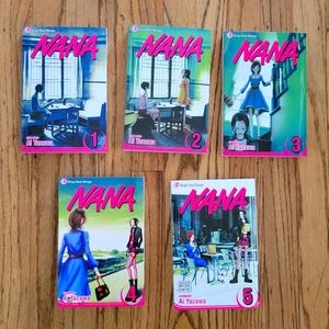 Nana Manga Set Vol. 1 - 5